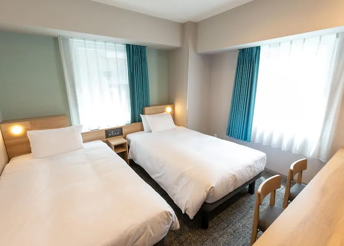 Sotetsu Fresa Inn Nihombashi-Ningyocho Präfektur Tokio