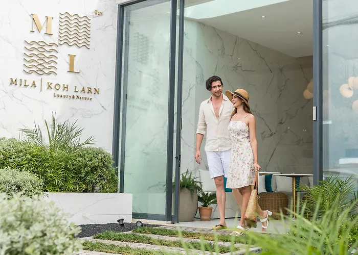Mila Kohlarn มิ-ลา เกาะล้าน Hotel Pattaya