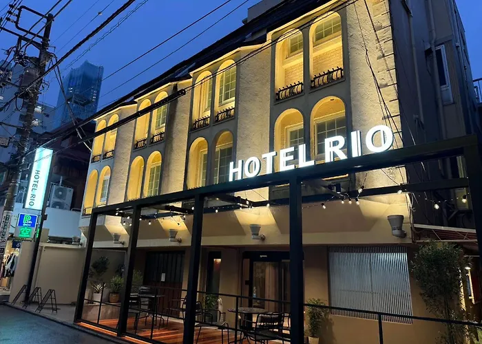 Hotel Rio Shinjuku Tokio
