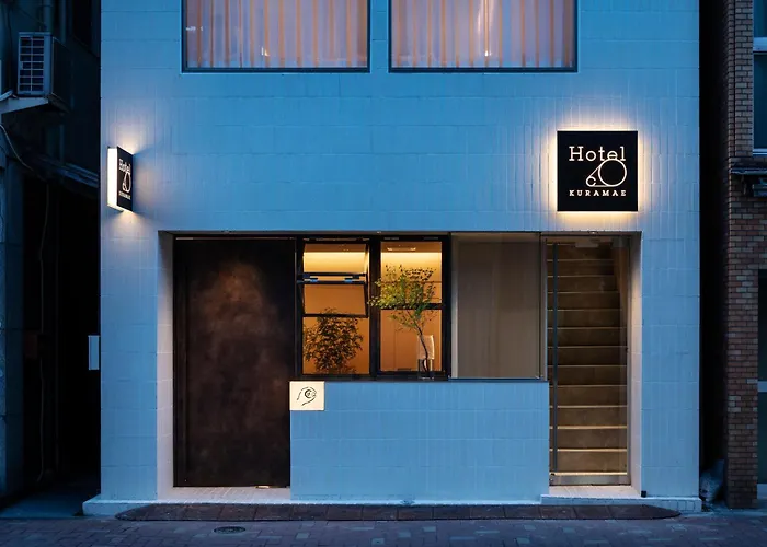 Hotelco Kuramae ホテル コ 蔵前 Tokyo