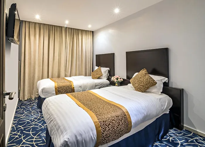 كروان لـلشـقق المخدومه حي الفيصلية التحليه Carawan Serviced Apartment Alfaisliya Altahliya Jeddah