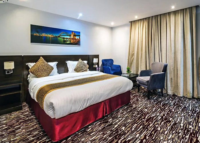 كروان لـلشـقق المخدومه حي الفيصلية التحليه Carawan Serviced Apartment Alfaisliya Altahliya Jeddah