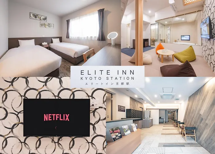 Elite Inn Kyoto Station エリートイン京都駅