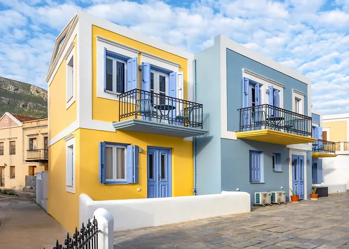 Twelve 12 Islands Aparthotel Symi