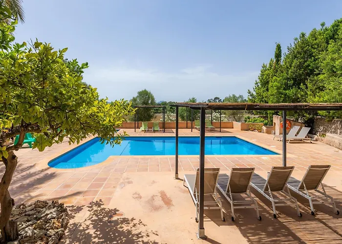 Casa Buhardilla. Finca Es Rafalet Manacor 