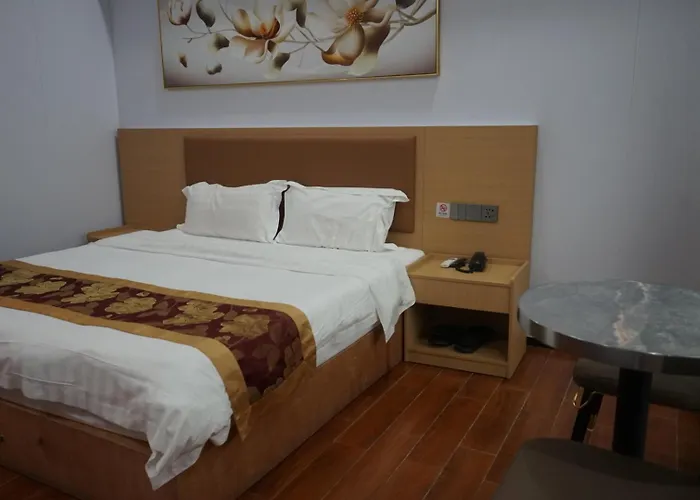 Guangzhou Fugang Hotel 广州富港酒店