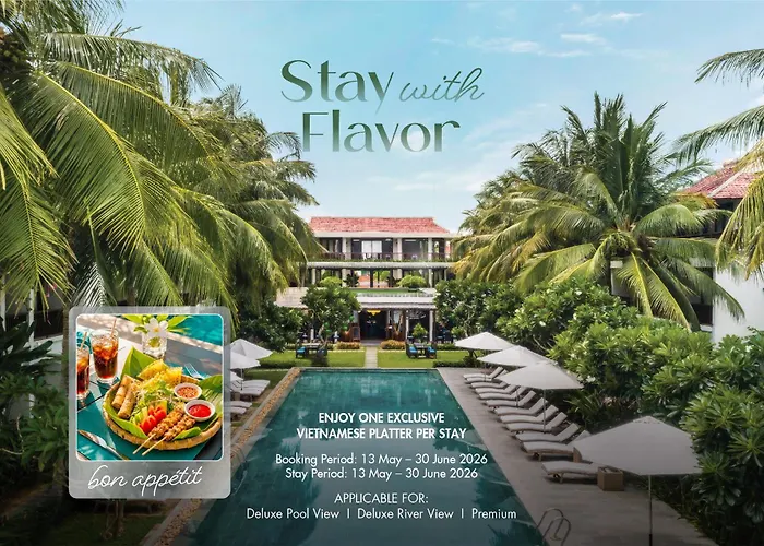 Emerald Hoi An Riverside Resort