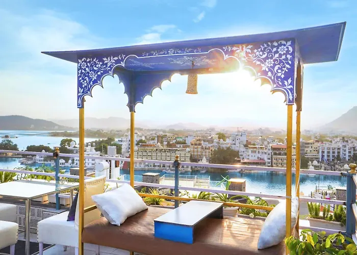 The Lake View Hotel- On Lake Pichola Udaipur