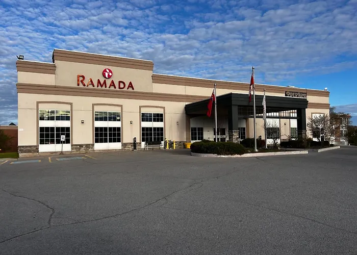 Ramada By Wyndham Trenton Hotel