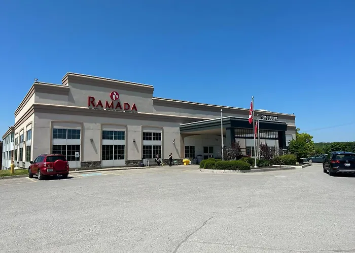 Ramada By Wyndham Trenton Hotel