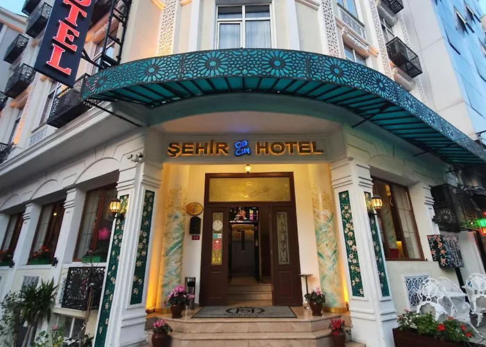 Sehir Hotel Old City Istanbul