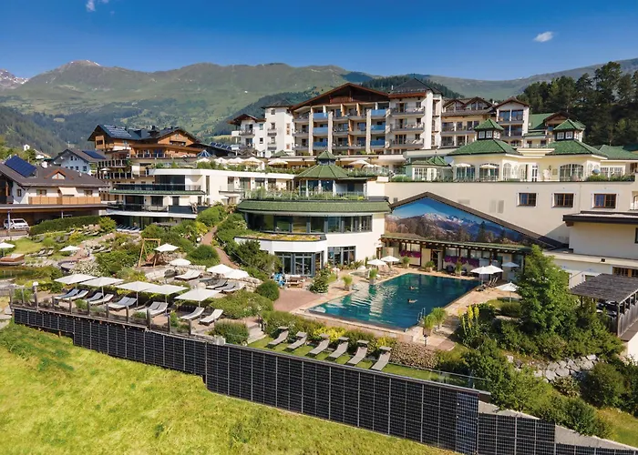 Wellnessresidenz Schalber Hotel Serfaus