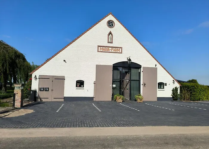 Mariafarm Boutique Hotel Zevenbergen