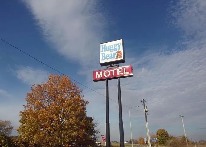 Huggy Bear Motel - Warren