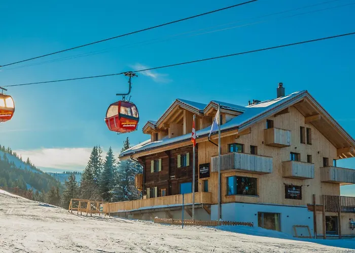 Rinderberg Lodge Zweisimmen