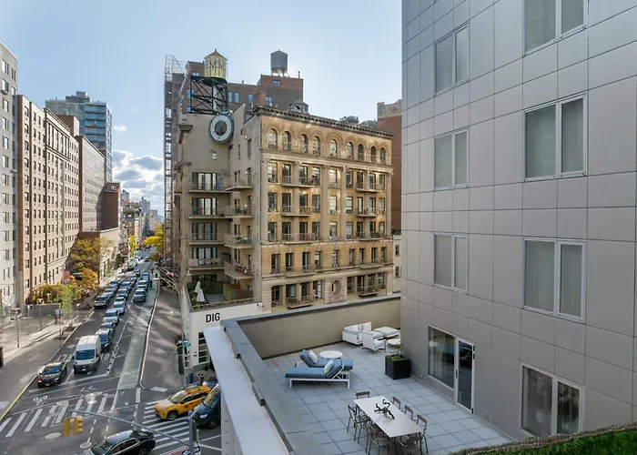Hotel Hyatt Union Square Nueva York