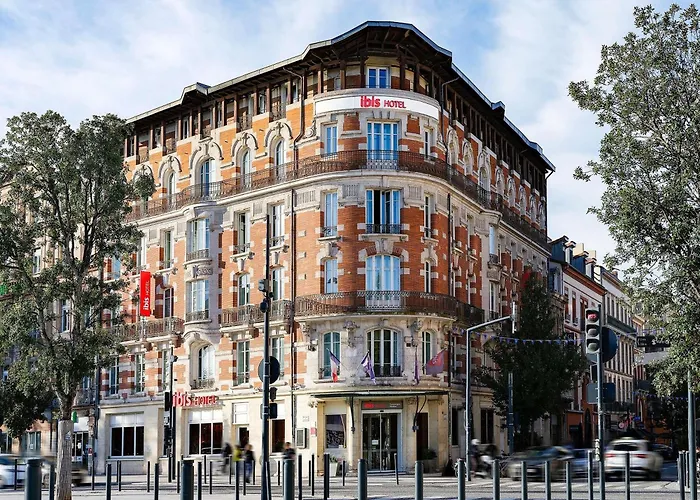 Ibis Toulouse Gare Matabiau Hotel