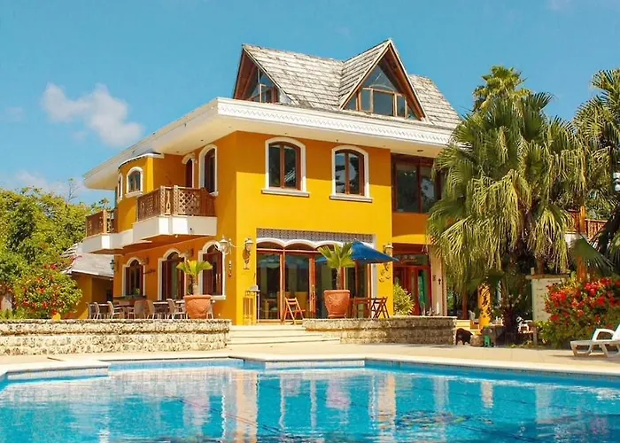 Casa Las Palmas Hotel Boutique San Andrés