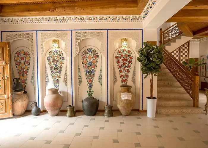 As-Salam Boutique Hotel Buchara