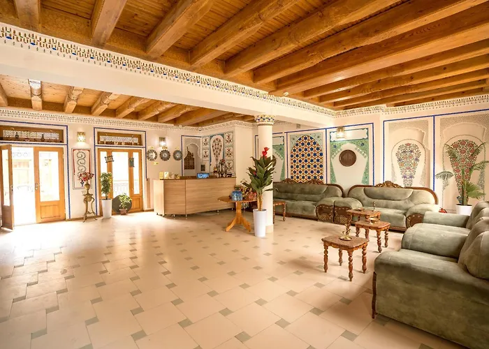 As-Salam Boutique Hotel Buchara