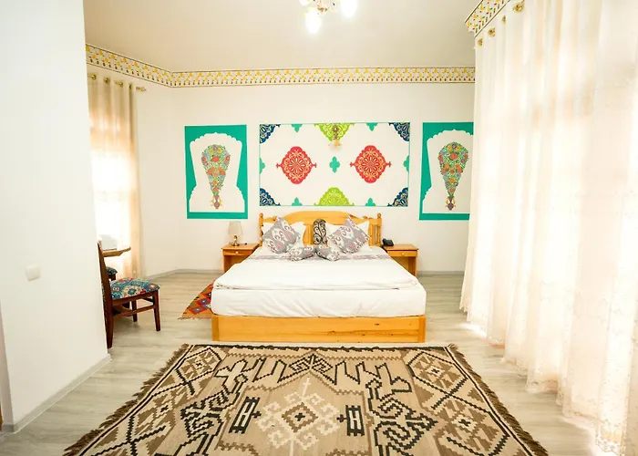 As-Salam Boutique Hotel Bukhara