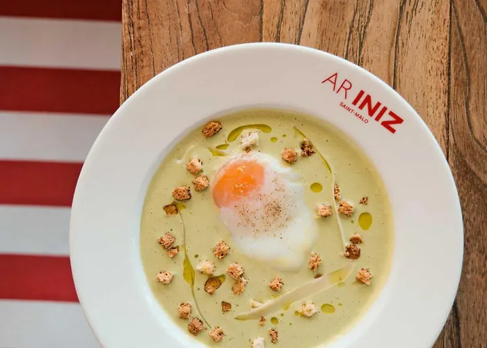 Hotel Restaurant Ar Iniz Saint-Malo