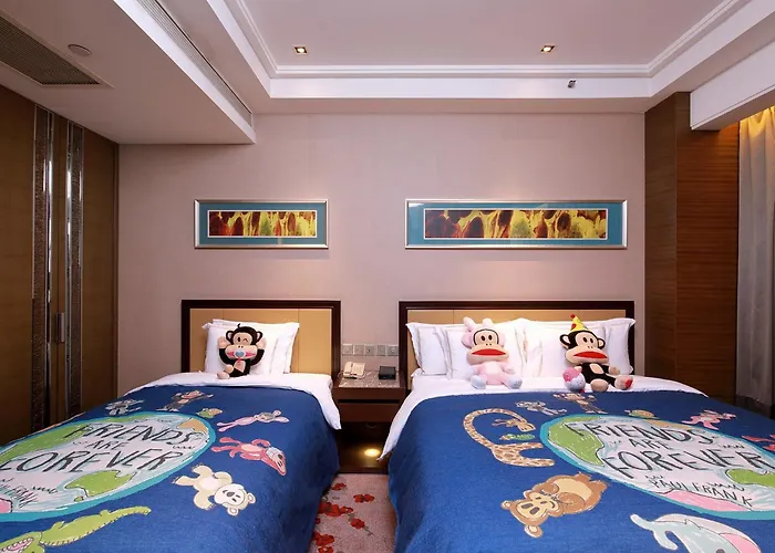 Crowne Plaza Nanjing Jiangning By Ihg Hotel