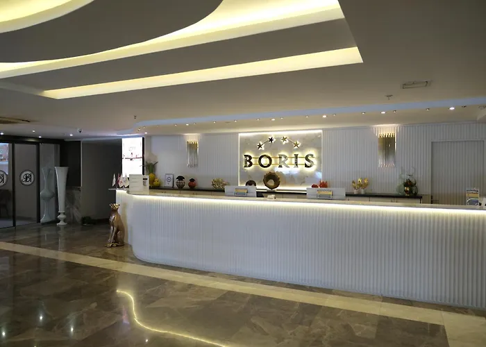 Boris Hotel Istanbul Beylikduzu