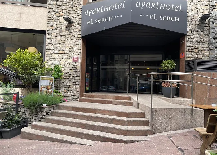 Aparthotel El Serch Andorra la Vieja