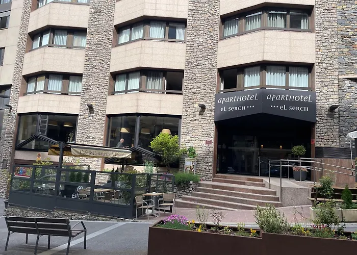 Aparthotel El Serch Andorra la Vieja