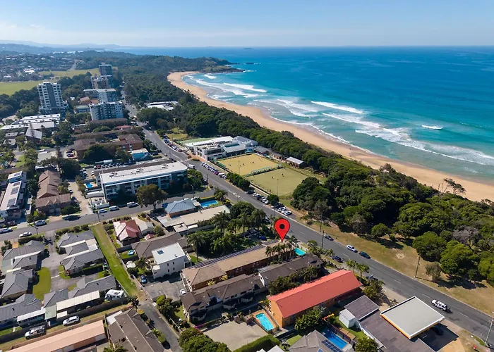 Ocean Parade Motel Coffs Harbour