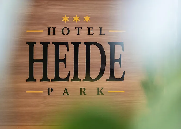 Hotel Heide Park Ora / Auer
