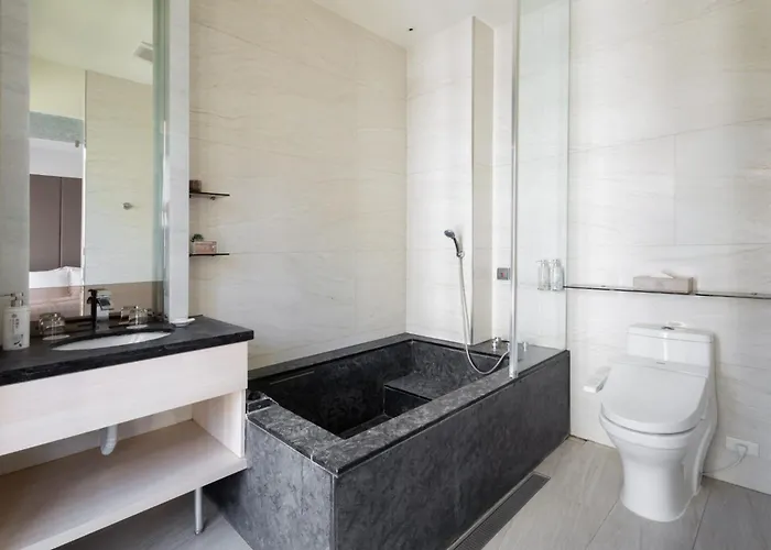 Gamalan Fl Spring Hotel Jiaoxi