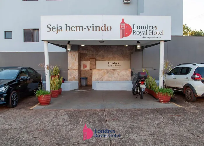Londres Royal Hotel Londrina