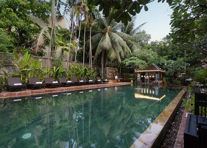 Home Indochine D'Angkor Hotel Siem Reap