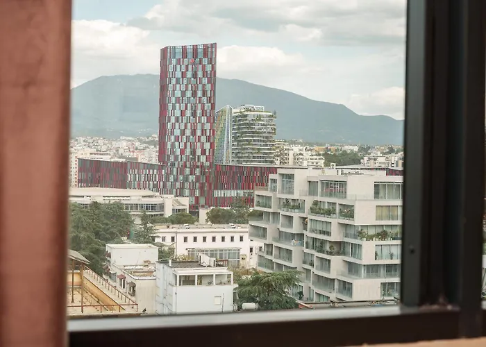 La Boheme Hotel Tirana