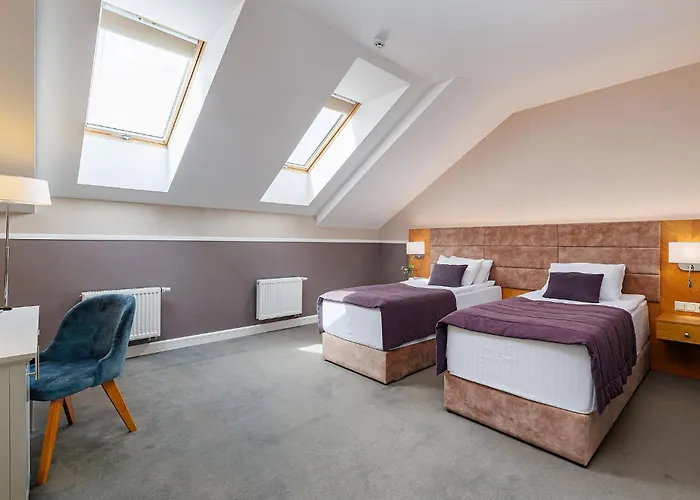 Modern Art Hotel Lviv