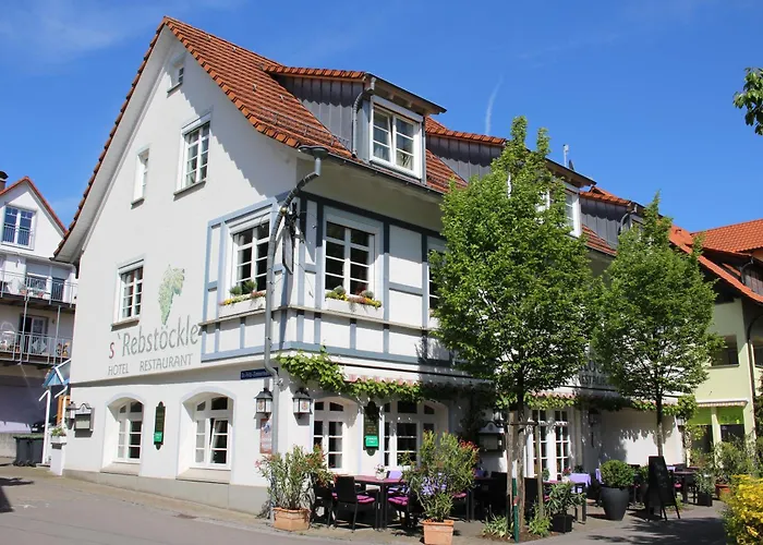 Hotel Rebstöckle Hagnau am Bodensee