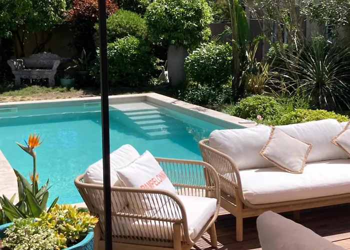 Bed and Breakfast La Vagabonde Saint-Tropez