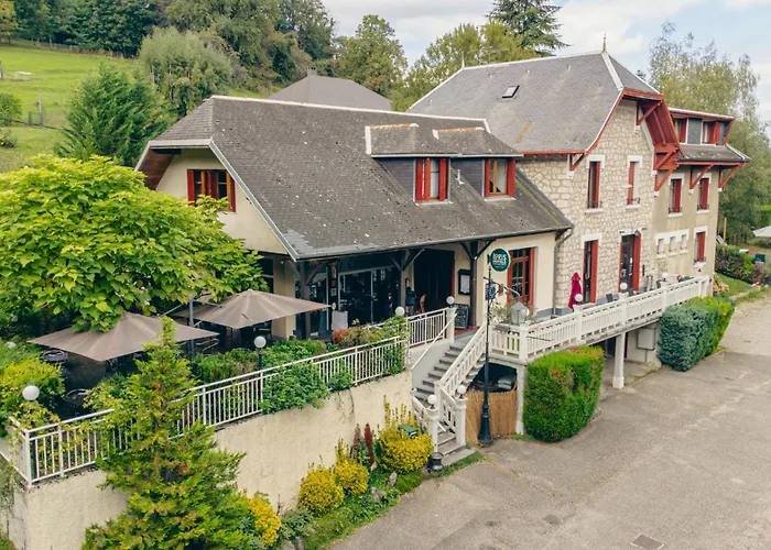 Hotel Ô Pervenches à Chambéry