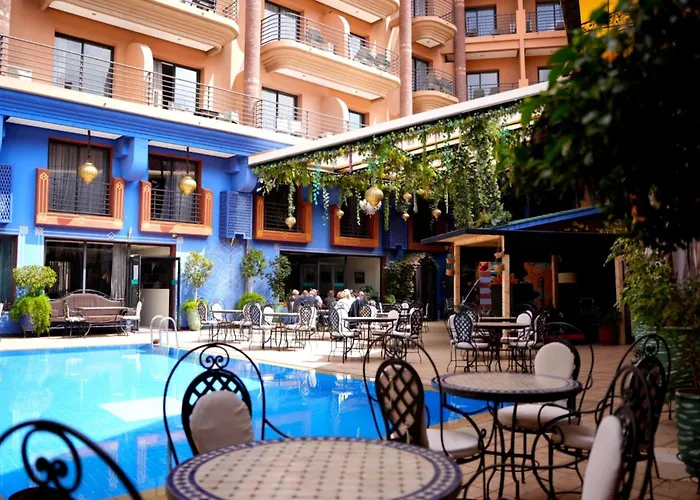 Hotel Blue Sea Le Printemps Marrakesh