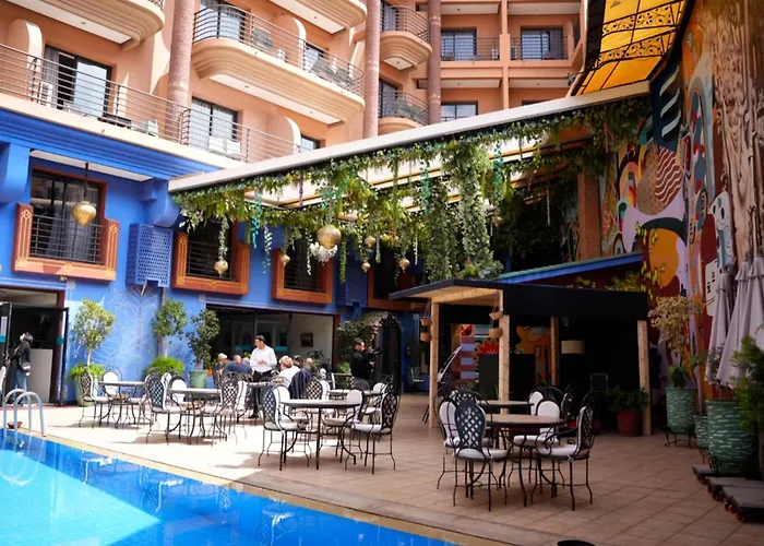 Blue Sea Le Printemps Hotel Marrakesh