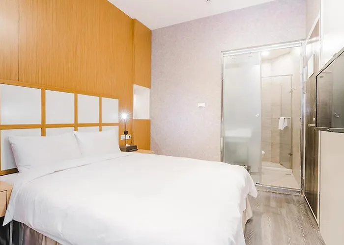 Royal Rose Hotel Ximen Taipei