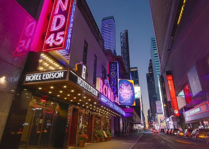 Hotel Edison Times Square Нью-Йорк
