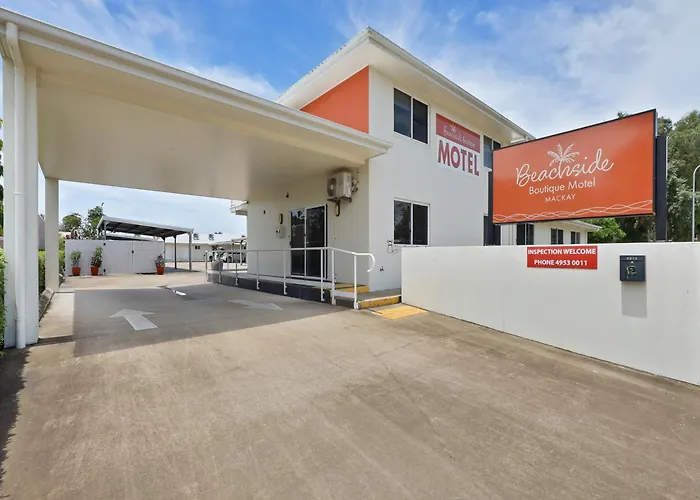 Beachside Boutique Motel Mackay