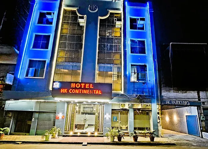 Hotel Hk Continental Amritsar