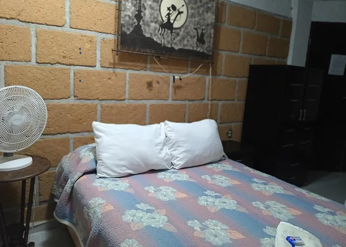 Casa Ticitl temazcalli antes hospedaje gema Tepoztlán