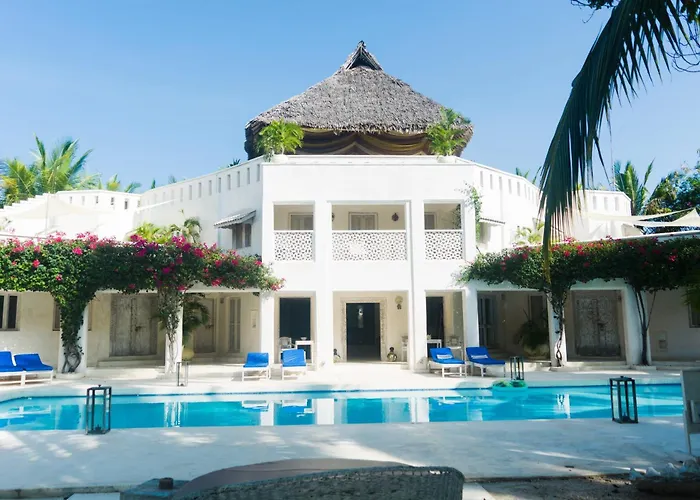 The Villa Luxury Suites Hotel Diani Beach