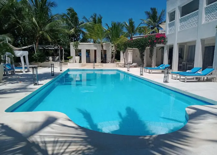 The Villa Luxury Suites Hotel Diani Beach