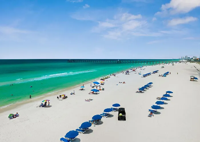 Beach Tower Beachfront Hotel, A By The Sea Resort Panama City Beach
